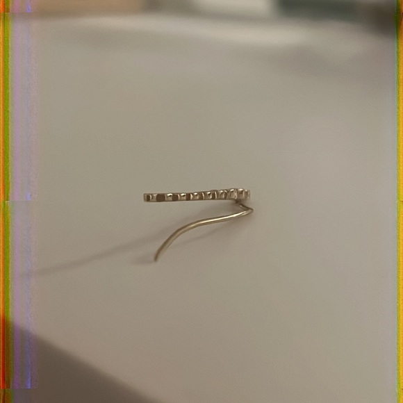 EF collection Diamond ear climber - Picture 4 of 6